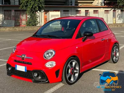 Usata Abarth 595 Pista 160 CV (117 kW) 2019 Rosso Utilitaria