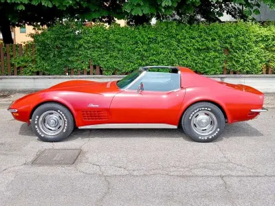 Usata Chevrolet Corvette Stingray 300 CV (220 kW) 1971 Rosso Coupé