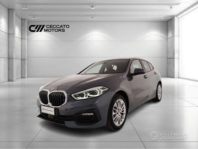 Usata BMW 116 Advantage 116 CV (85 kW) 2020 Grigio Utilitaria
