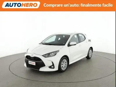 Brugt Toyota Yaris Active 72 HK (52 kW) 2022 Hvid Hatchback