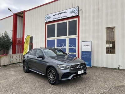 Usata Mercedes GLC220 Premium Plus 194 CV (142 kW) 2020 Grigio Coupé