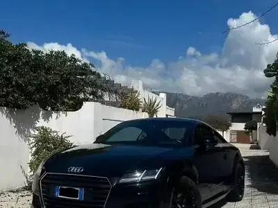 Occasion Audi TT S-Line 184 ch (135 kW) 2015 Noir Coupé