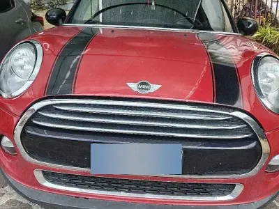 Usata Mini Cooper 136 CV (100 kW) 2015 Rosso Utilitaria