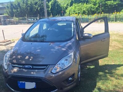 Usata Ford C-MAX 115 CV (84 kW) 2013 Marrone Monovolume