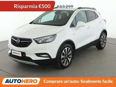 Usata Opel Mokka X Innovation 110 CV (80 kW) 2019 Bianco SUV
