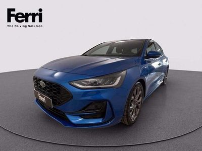 Desert island blue Usata 2022 Ford Focus ST-Line Berlina | 20.480 € (Cara)