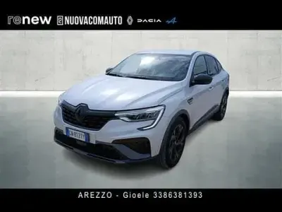 Usata Renault Arkana Engineered 145 CV (106 kW) 2023 Bianco SUV