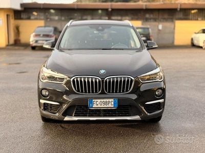 Usata BMW X1 xLine 190 CV (139 kW) 2017 Nero SUV