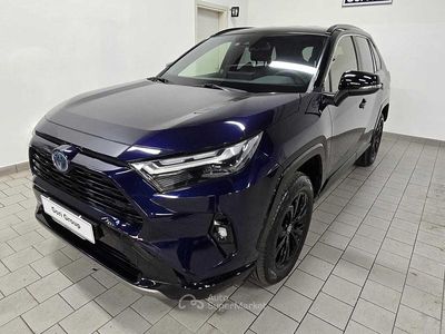 Usata Toyota RAV4 222 CV (163 kW) 2022 Blu SUV