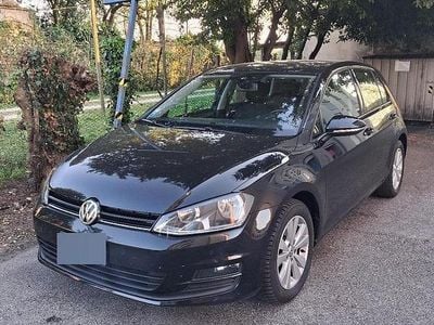 Usata VW Golf VII Executive 110 CV (80 kW) 2016 Nero Berlina
