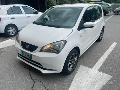 Brugt Seat Mii Reference 60 HK (44 kW) 2014 Hvid Hatchback