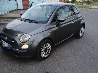 Usata Fiat 500 69 CV (50 kW) 2014 Grigio Utilitaria