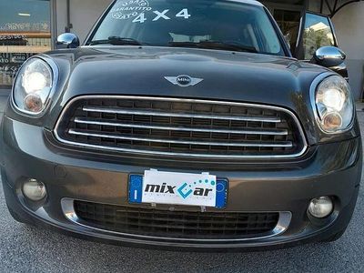 Usata Mini Cooper D Countryman 111 CV (81 kW) 2012 Grigio SUV