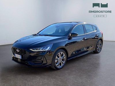 Agate black Usata 2023 Ford Focus ST-Line Berlina | 19.900 € (Buon prezzo)