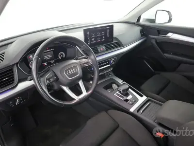 Gebraucht Audi Q5 S-Line 204 PS (150 kW) 2021 Weiß SUV