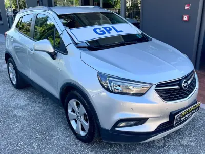 Usata Opel Mokka X Innovation 140 CV (102 kW) 2017 Grigio SUV