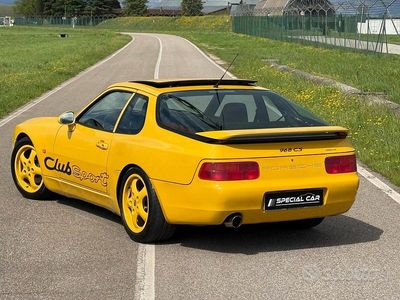 Usata Porsche 968 239 CV (175 kW) 1994 Giallo Coupé