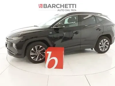 Usata Hyundai Tucson 150 CV (110 kW) 2023 Nero SUV