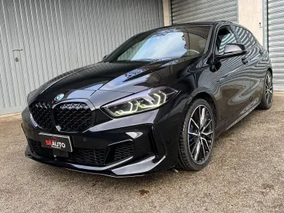 Usata BMW M135 Efficient Dynamics 306 CV (225 kW) 2021 Nero Utilitaria