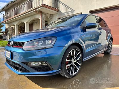 Usata VW Polo GTI 192 CV (141 kW) 2016 Blu/azzurro Berlina