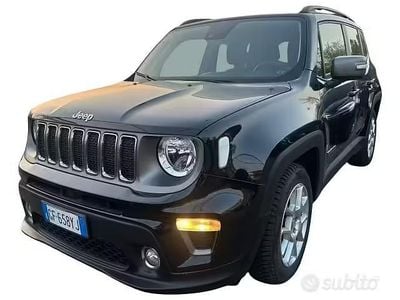 Usata Jeep Renegade Limited 131 CV (96 kW) 2021 Nero SUV