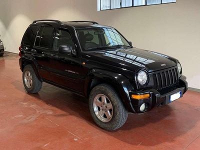 Usata Jeep Cherokee Limited 143 CV (105 kW) 2002 Nero SUV