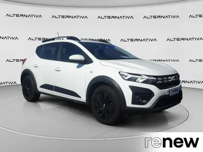 Usata Dacia Sandero Expression 101 CV (74 kW) 2025 Bianco Utilitaria