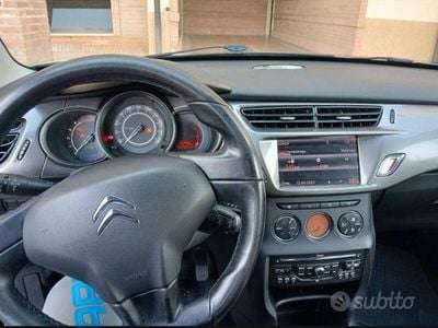 Usata Citroën C3 Exclusive 92 CV (67 kW) 2010 Bianco Utilitaria
