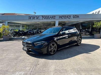 Usata Mercedes A180 AMG Line Premium 116 CV (85 kW) 2025 Nero Berlina