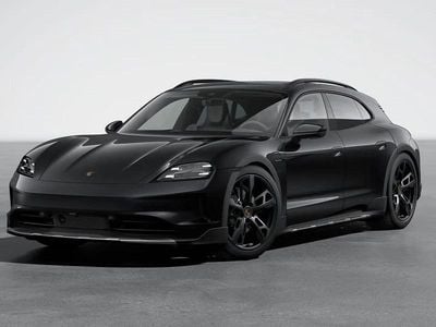 Nuova Porsche Taycan Cross Turismo 300 kW (408 CV) 2026 Nero jet metallizzato