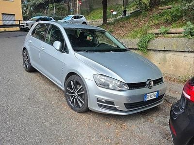 Usata VW Golf VII 110 CV (80 kW) 2015 Grigio Berlina