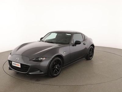 Usata Mazda MX5 Prime-Line 132 CV (97 kW) 2023 Grigio Cabrio