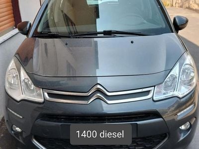 Usata Citroën C3 2013 Grigio Utilitaria