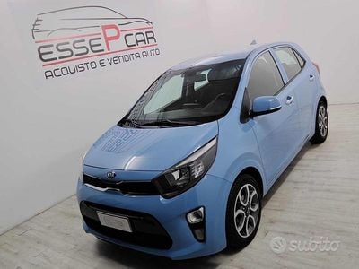 Usata Kia Picanto City 67 CV (49 kW) 2019 Azzurro Utilitaria