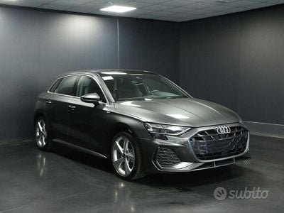 Nuova Audi A3 Ambiente 150 CV (110 kW) 2025 Grigio Berlina