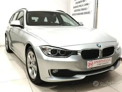 Usata BMW 320 Sport Line 184 CV (135 kW) 2014 Grigio Station wagon