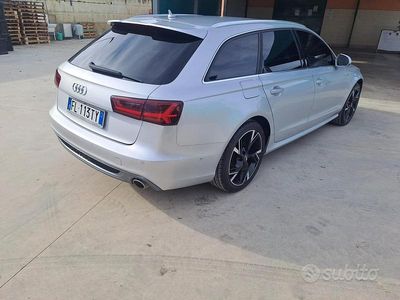 Begagnad Audi A6 S-Line 245 HK (180 kW) 2013 Grå Kombi