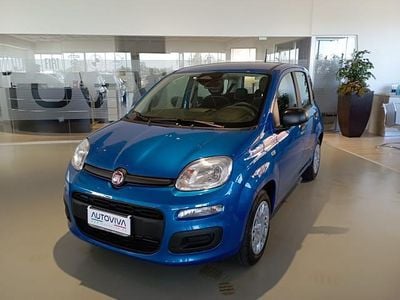 Nuova Fiat Panda Icon 2025 Blu Utilitaria