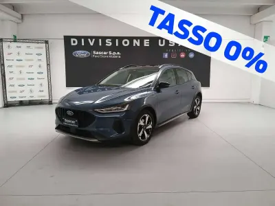 Usata Ford Focus Active 125 CV (91 kW) 2023 Blu SUV