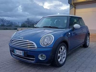Usata Mini One D 110 CV (80 kW) 2008 Blu Utilitaria