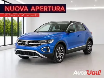Usata VW T-Roc Style 110 CV (80 kW) 2021 Bluazzurro SUV