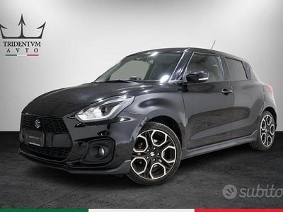 Usata Suzuki Swift Sport 140 CV (102 kW) 2019 Nero Utilitaria