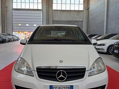 Usata Mercedes A160 Elegance 95 CV (69 kW) 2011 Bianco Berlina