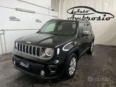 Usata Jeep Renegade Limited 120 CV (88 kW) 2021 Nero SUV