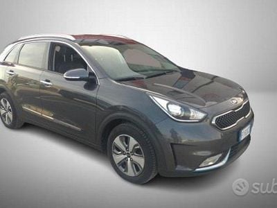 Usata Kia Niro 105 CV (77 kW) 2019 Nero SUV