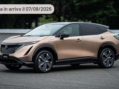 Nuova Nissan Ariya Nismo 89 kW (122 CV) 2025 Argento SUV