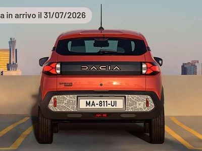 Nuova Dacia Spring Business 19 kW (26 CV) 2026 Argento Utilitaria