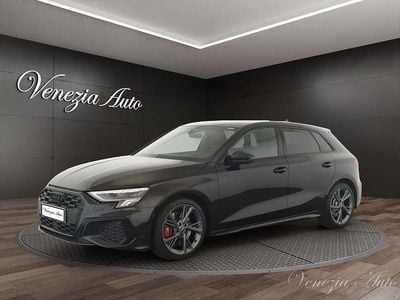 Usata Audi S3 Sportback Ambiente 333 CV (244 kW) 2023 Nero Utilitaria