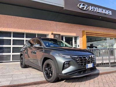 Usata Hyundai Tucson 150 CV (110 kW) 2021 Verde SUV