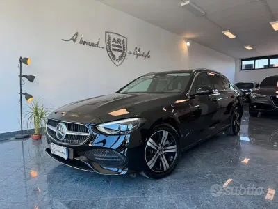 Usata Mercedes C200 163 CV (119 kW) 2022 Nero ossidiana Station wagon